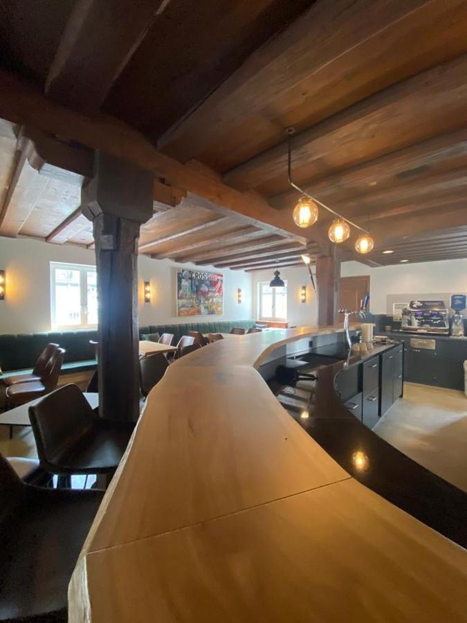 Hotel Boutique Taverne Zum Kreuz 빈터투어 외부 사진